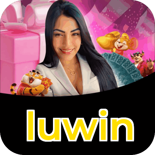 Interface do aplicativo luwin mostrando jogos disponíveis no iOS e Android